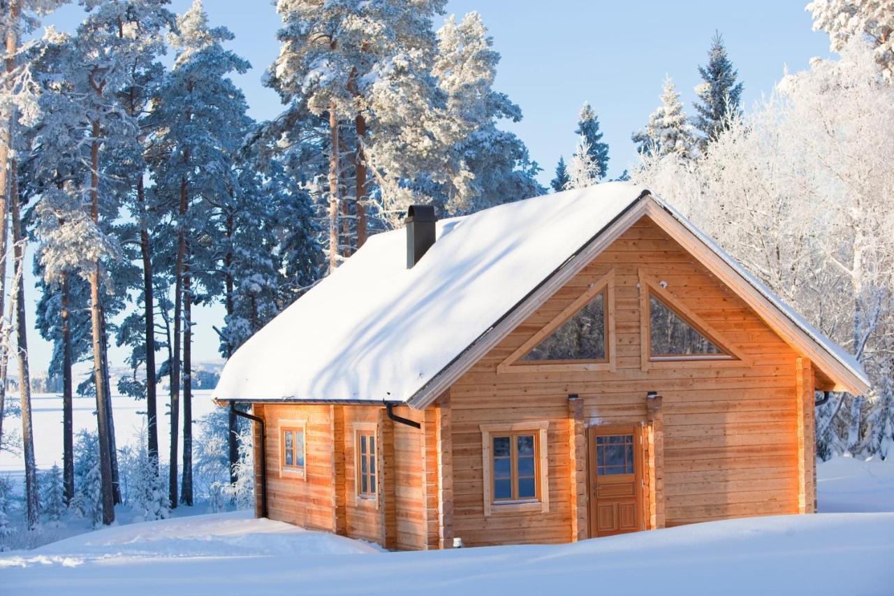 Blockhaus Am See - Komfort Umgeben Von Natur! Nalden Exterior foto